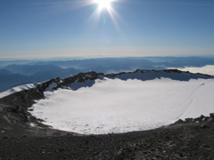 Rainier Crater